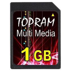 TOPRAM Technology TOPRAM 1GB MMCPlus Card