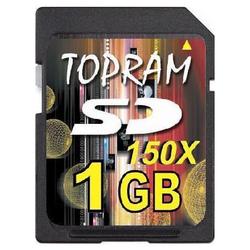 TOPRAM Technology TOPRAM 1GB SD Card
