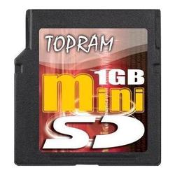 TOPRAM Technology TOPRAM 1GB miniSD Card