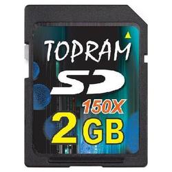 TOPRAM Technology TOPRAM 2GB SD Card