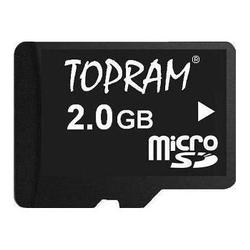 TOPRAM Technology TOPRAM 2GB microSD TransFlash Card