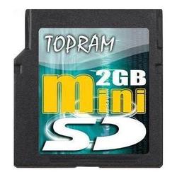 TOPRAM Technology TOPRAM 2GB miniSD Card
