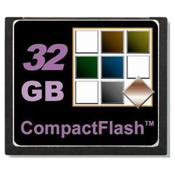 TOPRAM Technology TOPRAM 32GB CF Compact Flash Card
