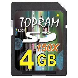 TOPRAM Technology TOPRAM 4GB SD Card