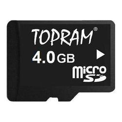 TOPRAM Technology TOPRAM 4GB microSD TransFlash Card