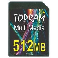 TOPRAM Technology TOPRAM 512MB MMCPlus Card
