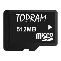 TOPRAM Technology TOPRAM 512MB microSD TransFlash Card
