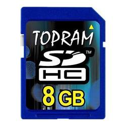 TOPRAM Technology TOPRAM 8GB SDHC Card