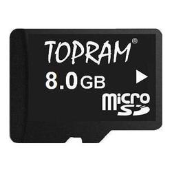 TOPRAM Technology TOPRAM 8GB microSD TransFlash Card