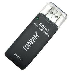 TOPRAM Technology TOPRAM USB 2.0 SDHC Card Reader R3