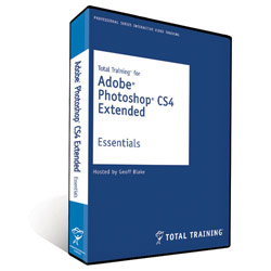 Total Training TOTAL TRAINING for Adobe Photoshop CS4 Extended: Essentials