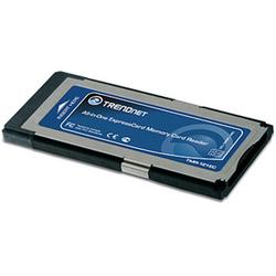 TRENDNET TRENDnet All-in-One ExpressCard Memory Card Reader - Memory Stick, Memory Stick PRO, MultiMediaCard (MMC), Secure Digital (SD) Card, xD-Picture Card Type H, xD-