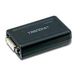 TRENDNET - BUSINESS CLASS TRENDnet TU2-DVIV USB to DVI/VGA Adapter