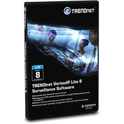 TRENDNET - BUSINESS CLASS TRENDnet VortexIP Lite 8 Surveillance Software