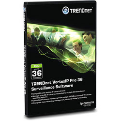 TRENDNET - BUSINESS CLASS TRENDnet VortexIP Pro 36 Surveillance Software