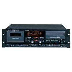 Tascam CC-222MKIII - Professional CD/Cassette Recorder With MP3 Playback