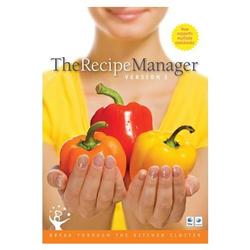 The Data Manager The Recipe Manager 3 - Windows Macintosh