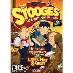 eGames The Three Stooges : Treasure Hunt Hijinks - Windows