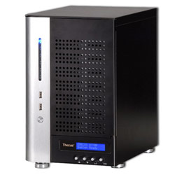 Thecus/Clairtek Inc Thecus N7700 Network Attached Storage (NAS) - 7xSATA, RJ-45x2: 10/100/1000, LCD Display