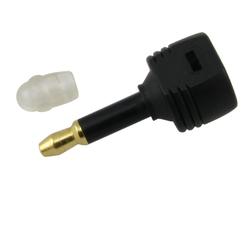 Eforcity TosLink -F to Mini -M 3.5 mm Adapter by Eforcity