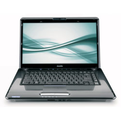 Toshiba PSALWU-01E013 Satellite A355-S6925 16 Notebook Intel Core 2 Duo T6400 2.0GHz / 4GB RAM / 320GB Hard Drive / Intel GMA 4500MHD / DVD R/RW / Webcam / 802