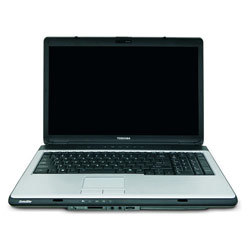 Toshiba Satellite L355D-S7829 Notebook Computer - AMD Turion X2 Dual-Core Mobile Processor RM-72 / Memory:4096MB / HD:250GB / Proc. Speed 2.1GHz / Display:17.