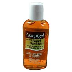 Trading Solutions 00022P Asseptgel Instant Hand Sanitizer - Peach