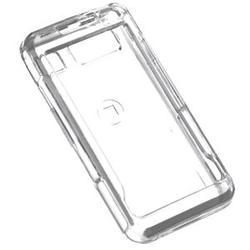 Wireless Emporium, Inc. Trans. Clear Snap-On Protector Case Faceplate for Samsung Omnia SCH-i910