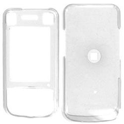 Wireless Emporium, Inc. Trans. Clear Snap-On Protector Case Faceplate for Sony Ericsson W760