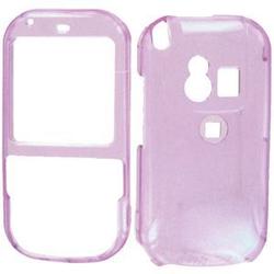 Wireless Emporium, Inc. Trans. Purple Snap-On Protector Case Faceplate for Palm Centro