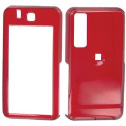 Wireless Emporium, Inc. Trans. Red Snap-On Protector Case Faceplate for Samsung Behold T919