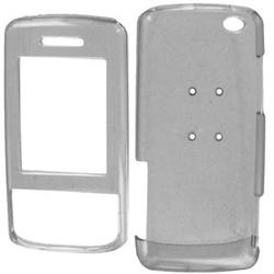 Wireless Emporium, Inc. Trans. Smoke Snap-On Protector Case Faceplate for Samsung Sway SCH-U650