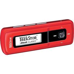 Trekstor TrekStor i.Beat sweez 2GB MP3 Player - FM Tuner, FM Recorder, Voice Recorder - 1.1 LCD - Red