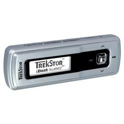Trekstor TrekStor i.Beat sweez 2GB MP3 Player - FM Tuner, FM Recorder, Voice Recorder - 1.1 LCD - Silver