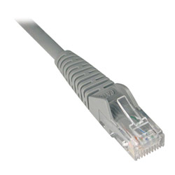 Tripp Lite 20ft Gray Cat6 Snagless Patch Cable