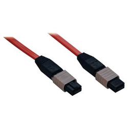 Tripp Lite Duplex Fiber Optic Patch Cable - MTP - MTP - 16.4ft - Orange