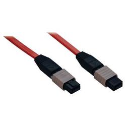 Tripp Lite Duplex Fiber Optic Patch Cable - MTP - MTP - 164.04ft - Orange
