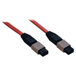 Tripp Lite Duplex Fiber Optic Patch Cable - MTP - MTP - 32.81ft - Orange