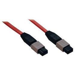 Tripp Lite Duplex Fiber Optic Patch Cable - MTP - MTP - 49.21ft - Orange