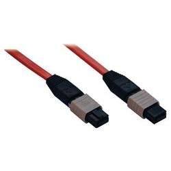 Tripp Lite Duplex Fiber Optic Patch Cable - MTP - MTP - 65.62ft - Orange