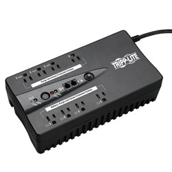Tripp Lite ECO550UPS 550VA UPS Energy Saving Standby 8 outlets w/USB 120V