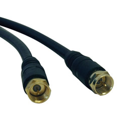 Tripp Lite RG59 Coax cable with F-Type Connectors - 12ft