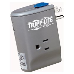 Tripplite Tripp Lite Traveler 2-Outlets Surge Suppressor - Receptacles: 2 x NEMA 5-15R - 1050J