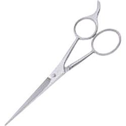 Tweezerman 5-1/2 Barber Scissors with Finger Rest 7071