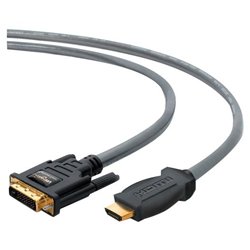ULTRALINK HDMI-DVI-3M Advanced Performance HDMI-to-DVI-D Cable (3 m)