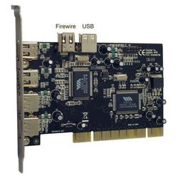 Syba USB 2.0/Firewire Combo PCI Card, Ali Chipset