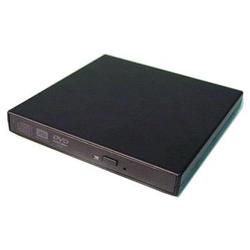 AGPtek USB 2.0 Slim Enclosure Case For Laptop DVD CD RW Burner