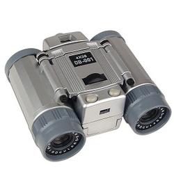 Genica USB 4x28 Binoculars w/Built-In Digital Camera/Camcorder