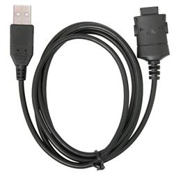 Eforcity USB DATA CABLE / Ringtones & Pictures CD for Samsung SCH-A630 / SCH-A850 / SCH-A930 / SCH-A950 / SCH