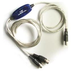 Maudio USB Midi Interface Cable, 6 ft